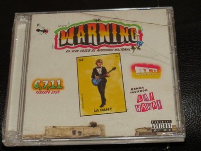 THE WARNING Live From Auditorio CDMX  2 CD SIGNED SEALED + BONUS TICKET! Daniela