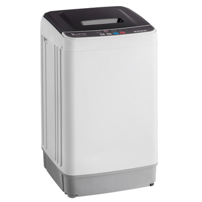 #ad Full Automatic Washing Machine Portable Compact Laundry Washer Spin w Drain Pump $173.89