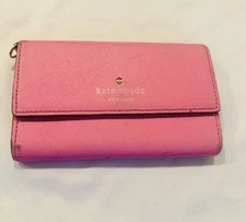 Kate Spade Pink Cedar iPhone Wristlet