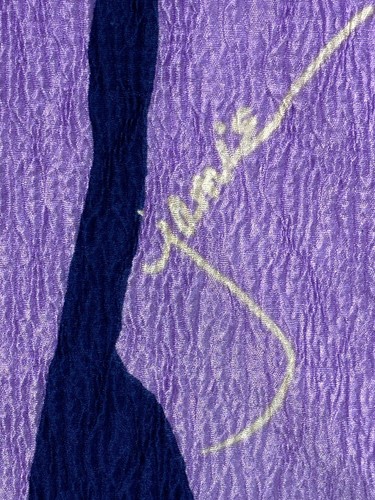 Jamie Sadock L Polyester Zipper Athletic Shirt Purple Sleeveless Wom-en’s - Picture 3 of 9