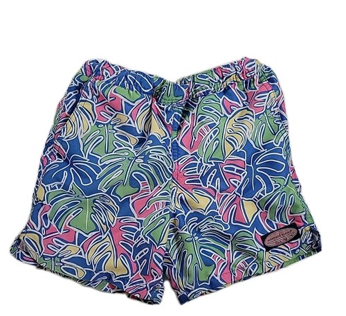 Boys Vineyard Vines TROPICAL Lined Swim Shorts Bathing Suit Kids Child Size 7 - Picture 3 of 8