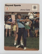 1977-79 Sportscasters Series 66 Beyond Sports Geneva Jimmy Carter #66-01 0q3