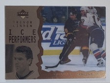 1996-97 Upper Deck Ice - Trevor Linden #70 Acetate