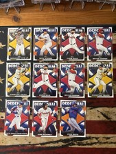 (11) MLB Baseball topps 2026 series 1  Celebration. Perennial ALL-STARS!!!!