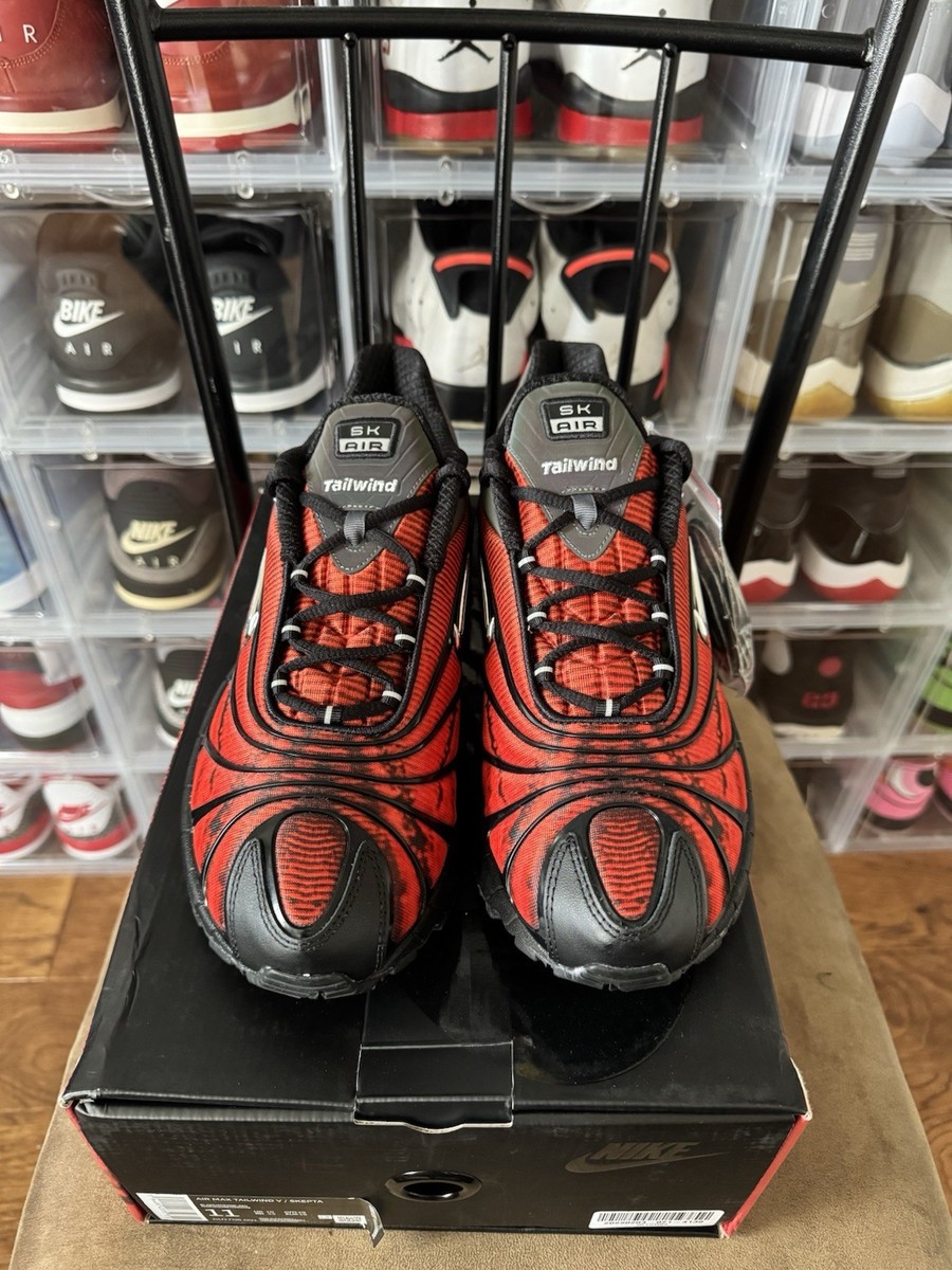 Size 11 - Nike Skepta x Air Max Tailwind 5 V Bloody Chrome QS SP