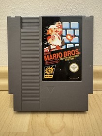 SUOER MARIO BROS. Nintendo NES Spiel aus privater Sammlung OVP 