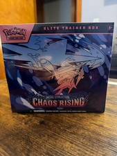 Pokemon Chaos Rising Elite Trainer Box - ETB FACTORY SEALED