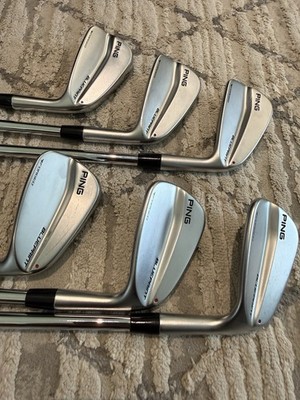 Ping Blueprint Forged iron set - MINT - Modus 3 Stiff  ! Read description 