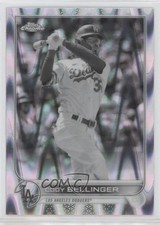2022 Topps Chrome Sonic Black & White RayWave Refractor Cody Bellinger #106 zu8