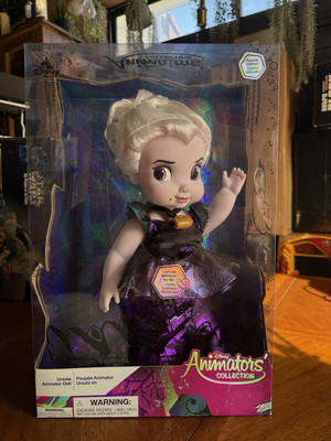 Disney Animators' Collection Special Edition Villain 16'' Toddler Doll Ursula