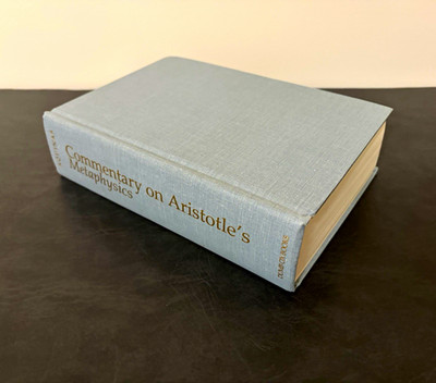 Thomas Aquinas Commentary on Aristotle's Metaphysics Hardcover Dumb Ox Books