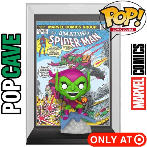 Funko MARVEL: GREEN GOBLIN (Spider-Man) Target Exclusive in Hard POP! Case