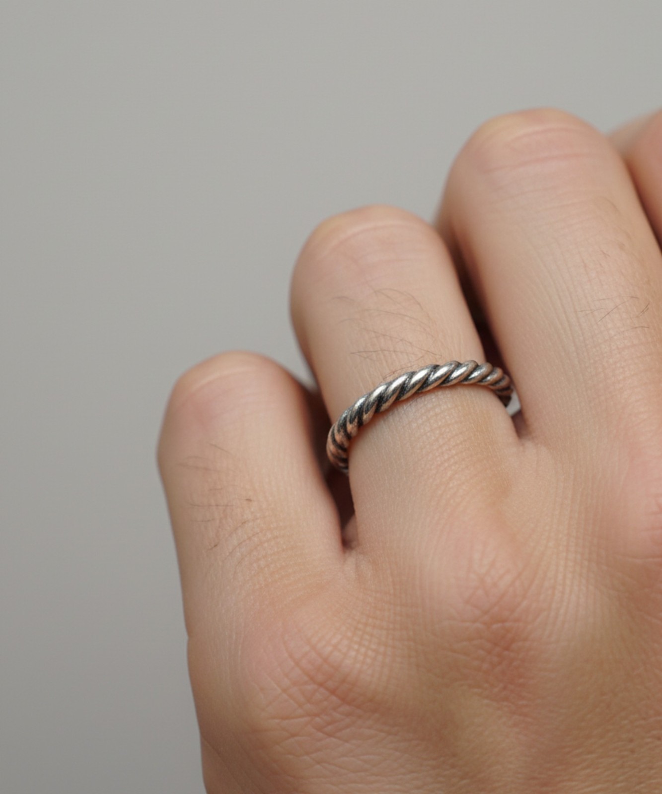 Манчино Зильберринг фейн гефлохтен, Gr. XL MAT28.N.XL