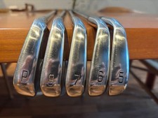 MIZUNO Pro 225 Iron Set 5pcs 5-8-PW DG EX Tour Issue Flex S200
