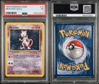1999 POKEMON GAME #10 MEWTWO-HOLO PSA 1 Poor Base Set Card