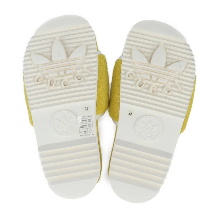 GUCCI platform sandals adidas collaboration sandals 702412 Notation size 34 Cott thumbnail 5