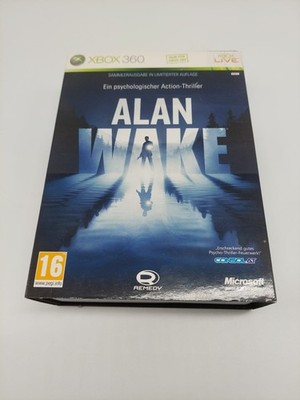 Alan Wake - Sammlerausgabe - Limited Collectors Edition - Microsoft Xbox 360