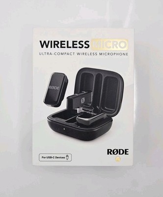 Rode Wireless Micro Ultra-Compact 2-Person Digital Wireless Microphone System