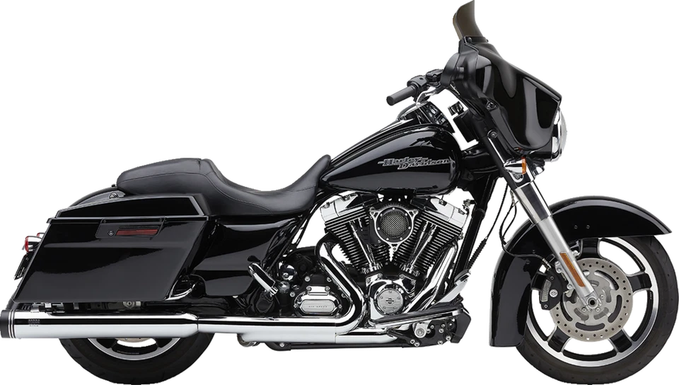 Silenciador Cobra 6276 4" Neighbor Haters 95-06 Harley-Davidson Road King FLHR Foto 2 de 2