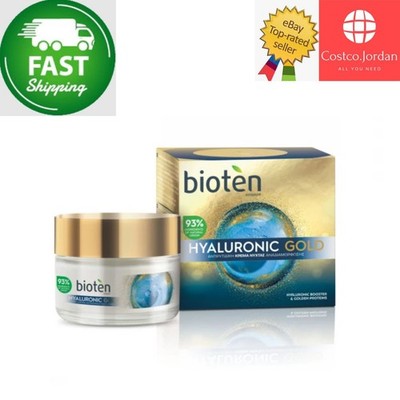 BIOTEN Night Cream Hyaluronic Gold  50 ml  FAST SHIPPING 