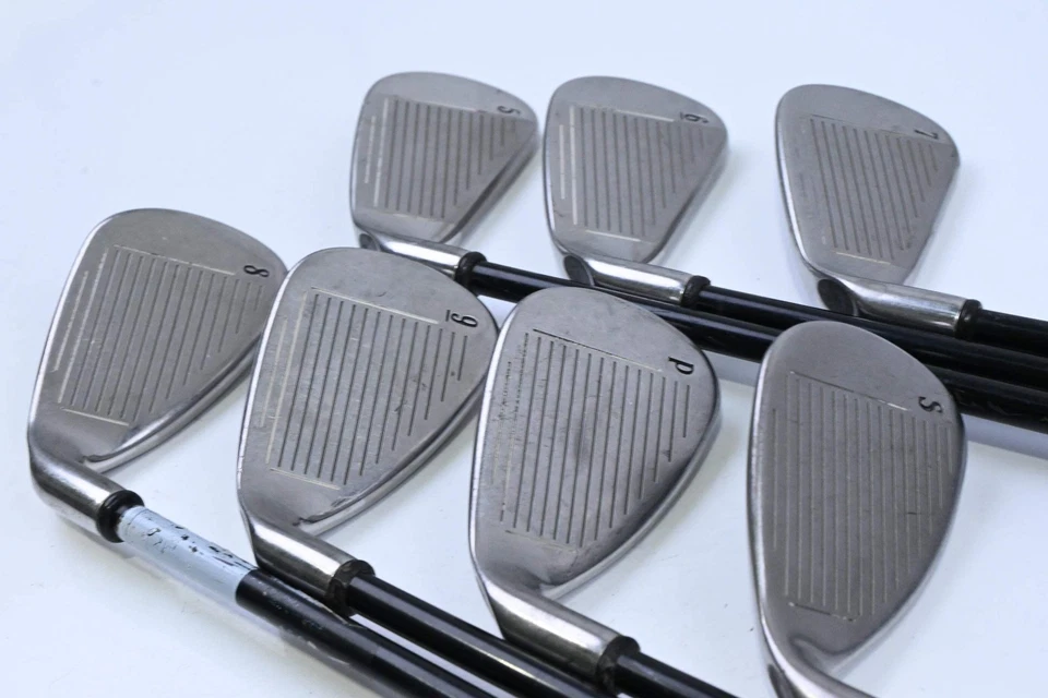 Callaway X-18 Irons / 5-PW+SW / Regular Flex Callaway System CW75 Shafts - Image 3 of 4