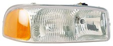 Headlight Front Lamp for 99-07 GMC Sierra/00-06 Yukon Driver Left