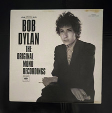 Bob Dylan The Original Mono Recordings Mono CD Box MONO-88697761042