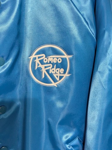 vintage tour jacket button up 1988 romeo ridge champs country showdown Nashville - Picture 4 of 11