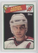 1988-89 Topps Aaron Broten #138 0c65
