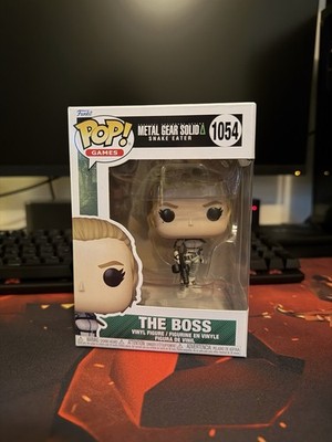Funko Pop! Vinyl: Metal Gear Solid Delta The Boss #1054