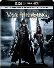 Van Helsing 4K UHD Blu-ray Hugh Jackman NEW