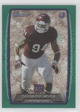 2013 Bowman Green Ice 50/50 Damontre Moore #174 a8x