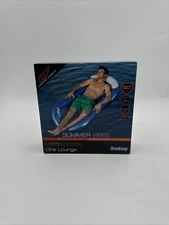 Bestway Hydro-Force Summer Vibes Lounge Pool Float 59.8" Blue 12+ Years