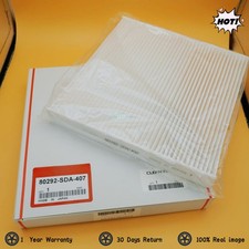 Oem Cabin Air Filter For Honda Acura Micron Accord Civic 80292-sda-407
