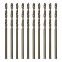 10Stk Cobalt Jobber Bohrer 1,9Mm M35 High-Speed-Stahl HSS Spiralbohrer Werkzeug