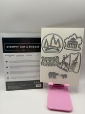 Stampin Up Dies for Big Shot ~ Snow Globe Scenes