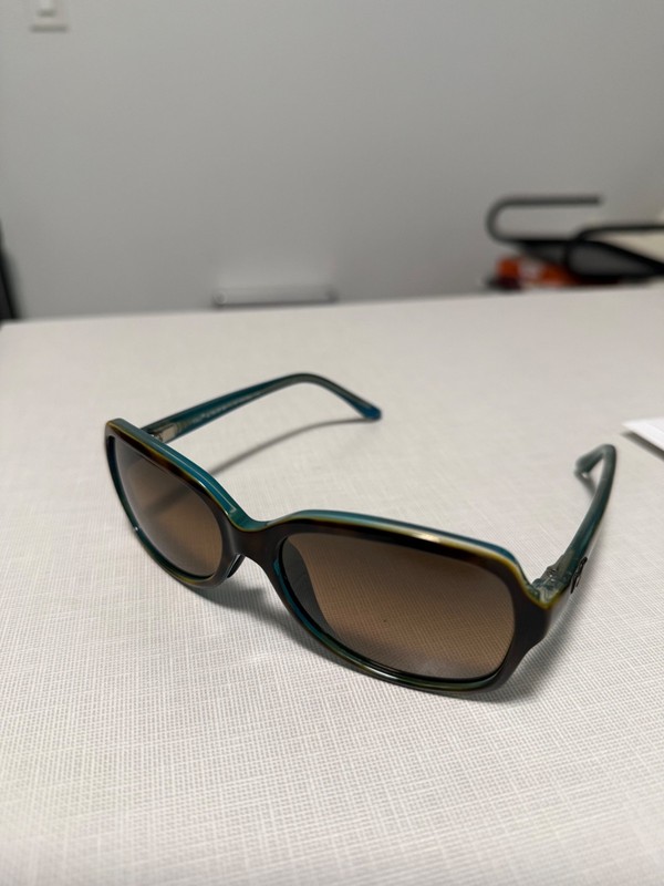 MAUI JIM CLOUD BREAK MJ 700-10P TORTOISE BLUE HCL BRONZE POLARIZED SUNGLASSES