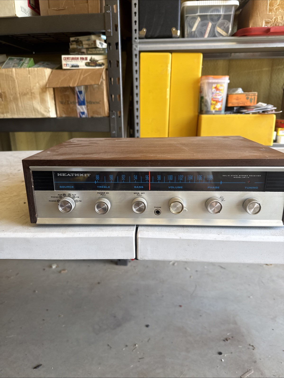 Heathkit AR-1503 vintage audio equipment - eBay listing photo 4