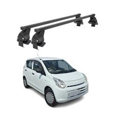 Barre Portatutto Menabo Barre Portatutto Base per Suzuki Alto 2009-2014 50kg Acciaio Nero 2pz