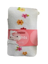 Gymboree Spring Rainbow Fashion Tights NWT Flowers Floral