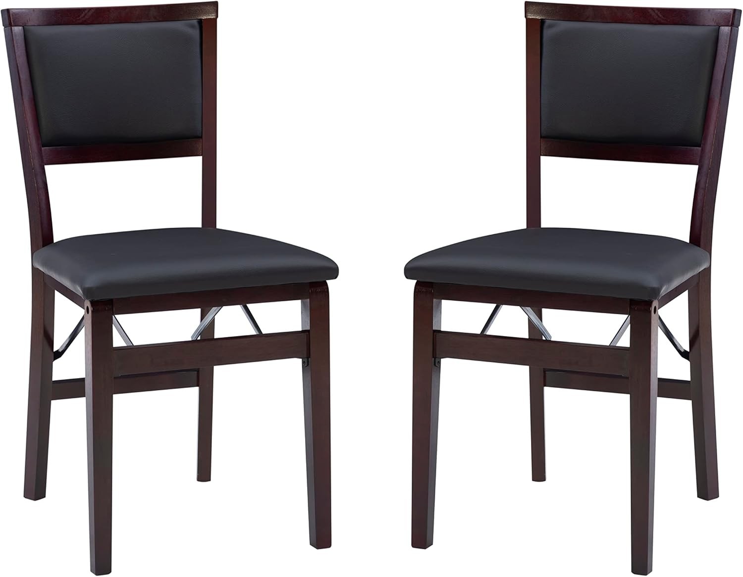 Linon Keira Pad Folding Chair, Set of 2 27 Linon Keira Pad Folding Chair, Set of 2, Engineered Wood
