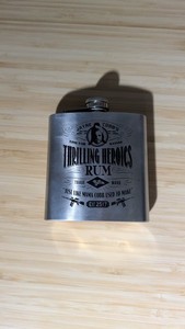 Qmx Flask Jayne Cobb's Thrilling Heroics Firefly Serenity Collectible