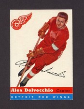 1954-55 TOPPS #39 ALEX DELVECCHIO  28118