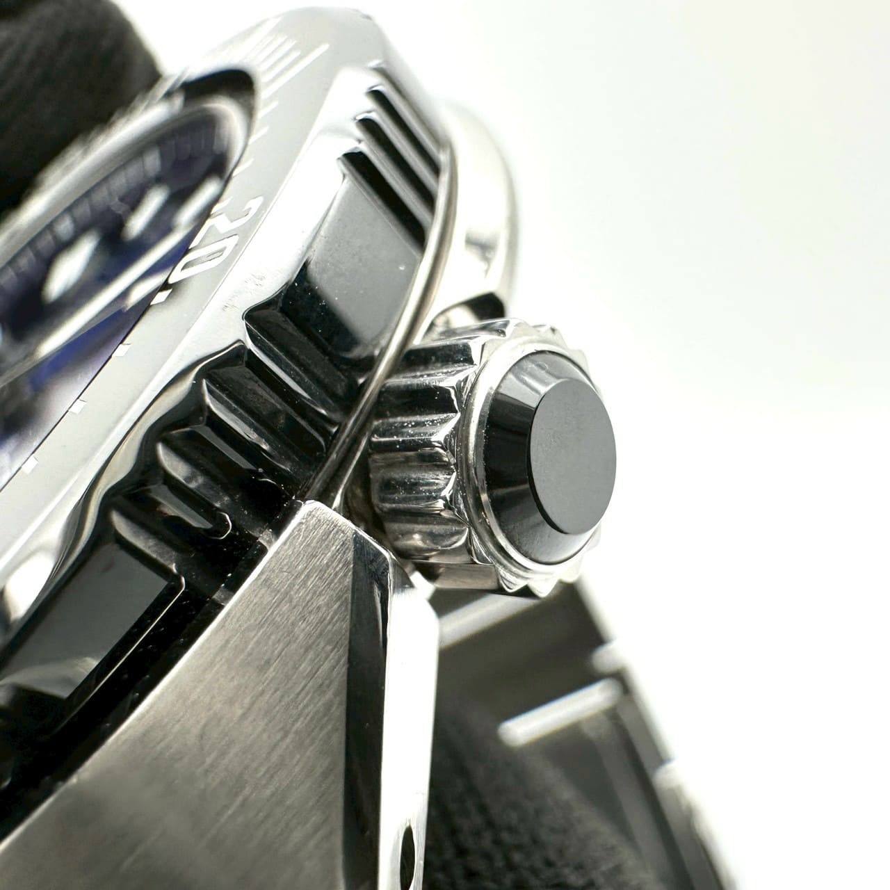 Seiko Prospex Diver SBDC047 Automatic Watch 45mm Blue Stainless Steel Used image 4