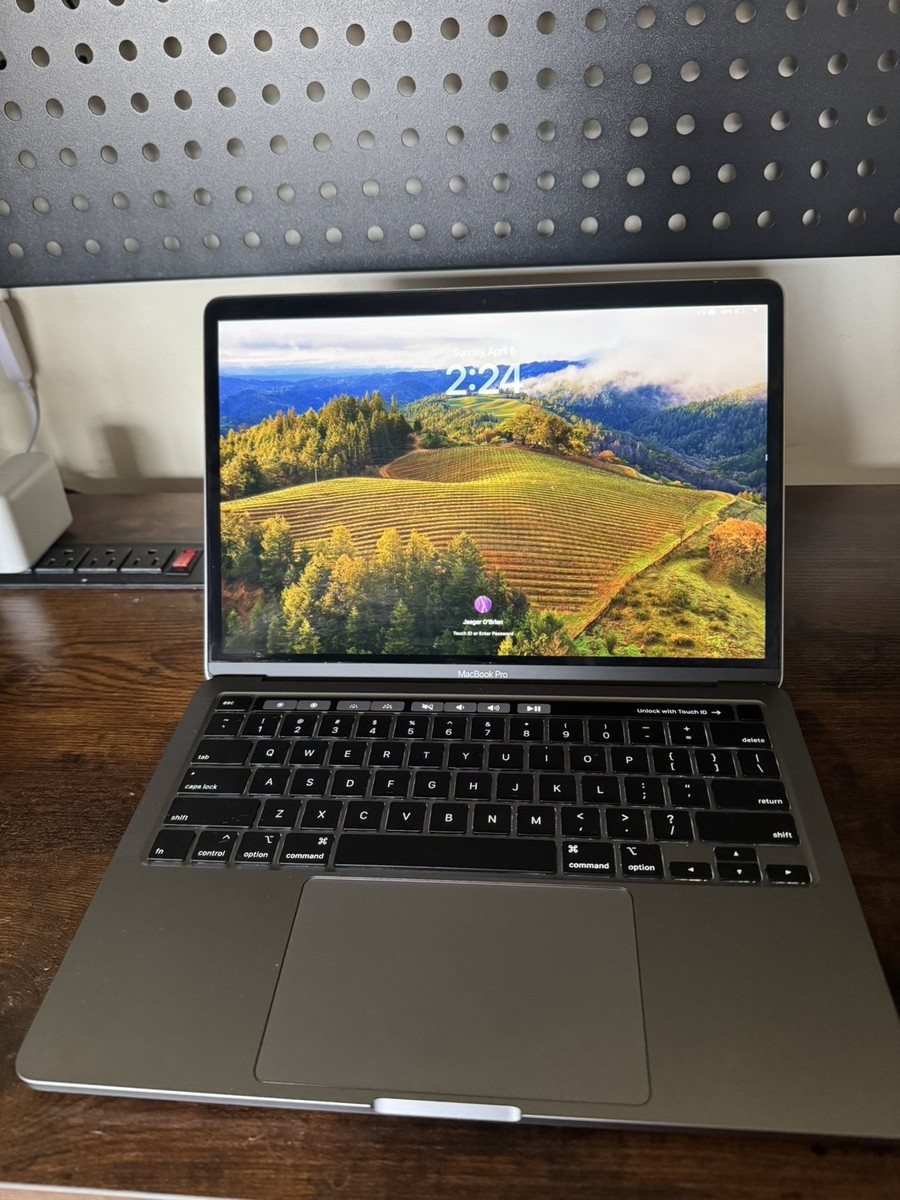Apple MacBook Pro 13-inch 2020 Gray Intel Core i5 8GB RAM SSD
