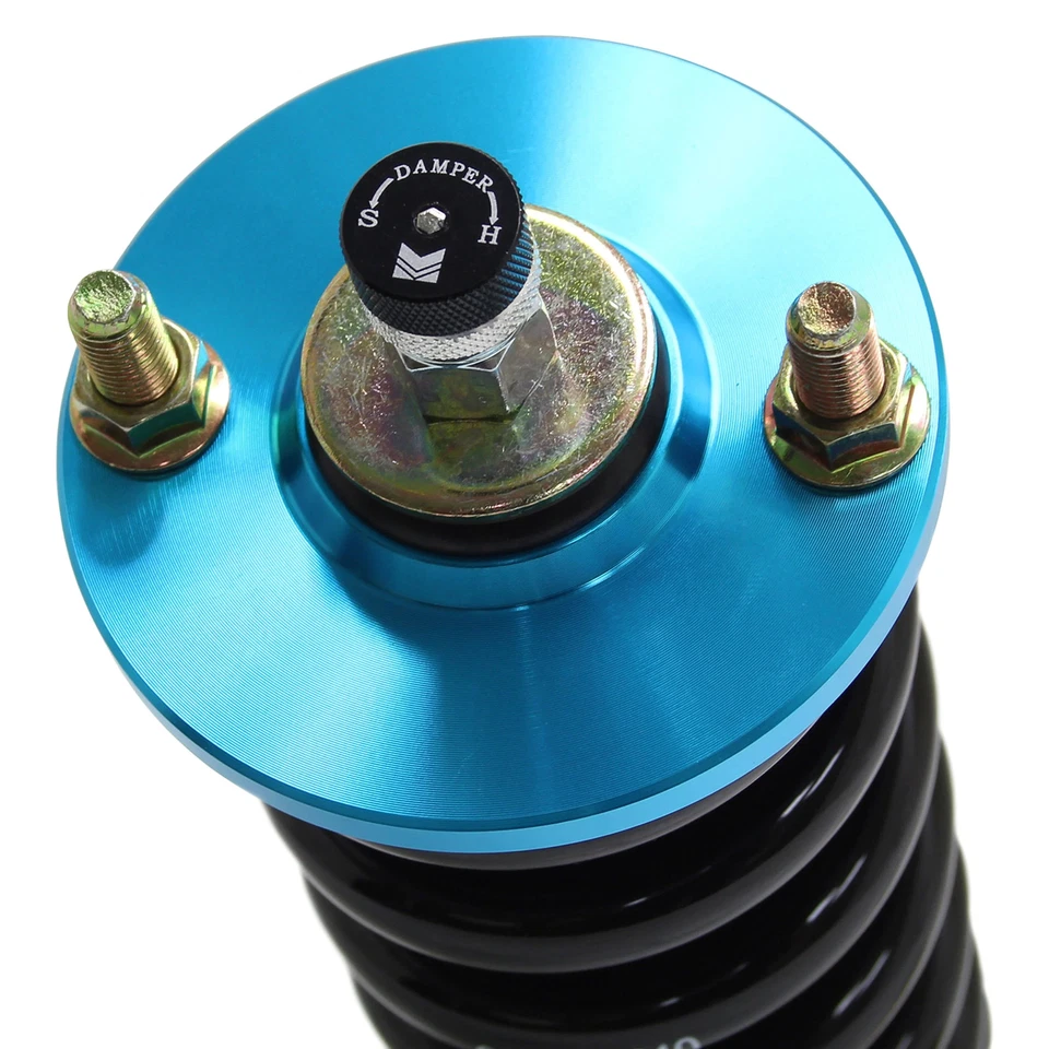 For Honda S2000 2000-2009 Megan Racing EZ II Series Front & Rear Coilover Kit Foto 3 de 4