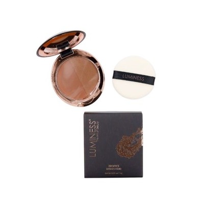 Luminess Tropics Bronzer Duo Compact - Matte + Shimmer - Bali