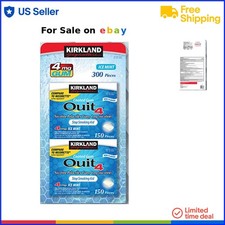 Nicotine Gum Mint Flavor 4mg Coated Box 300 Pieces Quit Smoking Aid