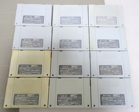 Super Famicom SFC Software Bundle 18 Games NTSC-J Japan Import Carts Only