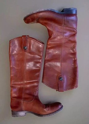 Frye Leather Boots 4001  Women s Sz 7 - Riding Boots!